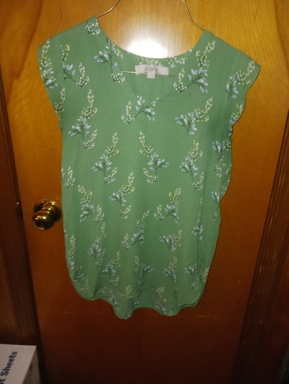 Ladies Size Xsmall LOFT blouse